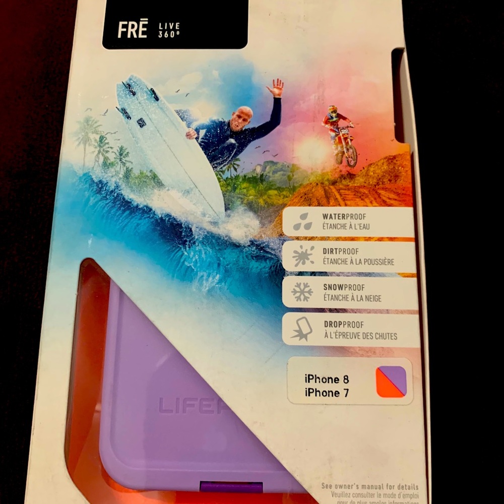 Life Proof iPhone case. 7/8